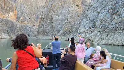 Erzincan’ın saklı cenneti: Dağ keçileri eşliğinde kanyon turu