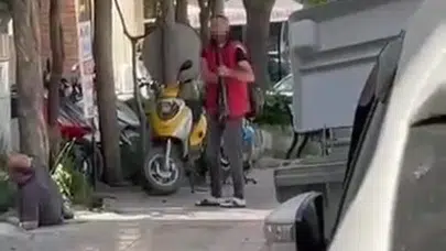 Denizli'de hesaplaşma günü: Cezaevi çıkışında soluğu husumetlisinin dükkanında aldı