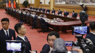 Pekin’de dev zirve: Xi ve Trump’tan "ortaklık" mesajı