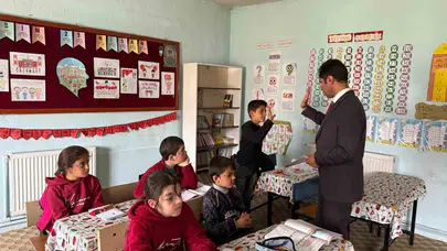 Ölümün kıyısından dönen küçük Sencer için yeni bir başlangıç: Okuluna ve arkadaşlarına kavuştu