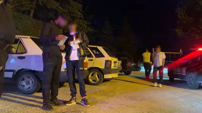Polisten kaçarken yakayı ele verdi: 315 bin liralık ceza faturası arkadaşlarıyla hesap kitap yaptırdı