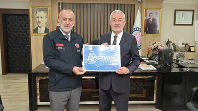 Isparta’da Kurban Bayramı öncesi anlamlı destek: Başkan Başdeğirmen tercihini vekaletten yana kullandı