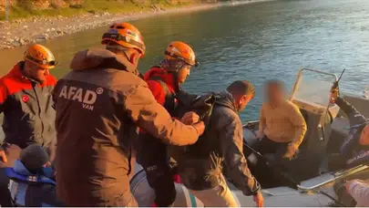 Gölün ıssız kıyısında yaşam savaşı: Deniz polisi ve AFAD zamanla yarıştı