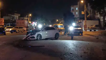 Adana'da dehşet gecesi: Zincirleme kazaya yol açıp arkasına bakmadan kaçtı