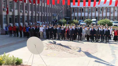 Aydın’da coşkulu başlangıç: Gençlik Haftası törenlerle start aldı
