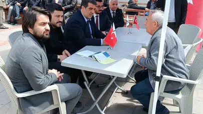 Anahtar Parti’den Kırşehir çıkarması: Sahadaki talepler siyasi pusula olacak