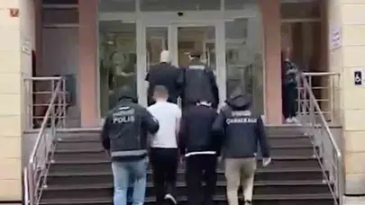 Çan’da zehir tacirlerine ağır darbe: 4 kişi demir parmaklıklar ardında
