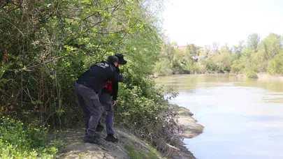 Sakarya Nehri'nden gelen acı haber: 10 gündür aranan Ahmed'den geriye yürek burkan bir detay kaldı
