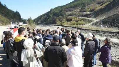 Kastamonu’nun su geleceği bilimsel mercek altında: Uzmanlar baraj havzalarında sahaya indi