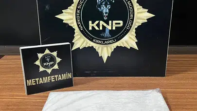 Kırklareli narkotik polisinden zehir tacirlerine geçit yok: İstanbul bağlantılı sevkiyata büyük darbe