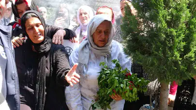 Sel felaketinde evladını kaybeden annenin feryadı: "Sana gitme demiştim, beni dinlemedin"