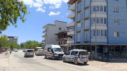 Adıyaman'da korku dolu anlar: Balkonun kenarındaki şahıs için seferber oldular