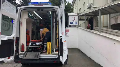 Zonguldak'ta korku dolu anlar: Taş ocağında patlama sonrası 4 işçi hastanelik oldu