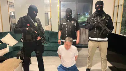 Kırmızı bültenle aranan uyuşturucu baronu İstanbul'da kıskıvrak yakalandı: MİT'ten nokta atışı operasyon