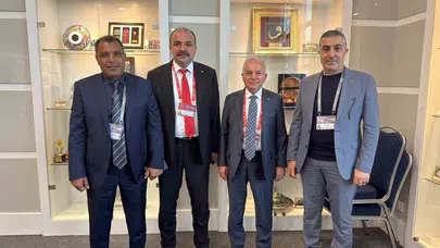 Ankara’da ekonomi zirvesi: Safranbolu iş dünyasının temsilcileri başkentte buluştu