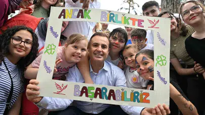 Başkan Akın'dan özel bireylere söz: Balıkesir'de engelleri birlikte aşacağız