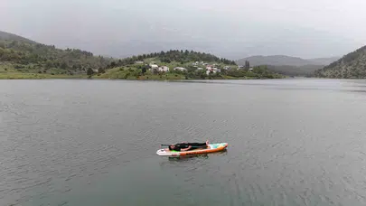Adana'nın saklı cenneti kürek sesleriyle yankılandı: Doğaseverden turizm için sıra dışı çağrı