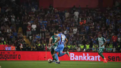 Ziraat Türkiye Kupası’nda zafer Trabzonspor’un: Onuachu kupayı getirdi