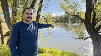 Sivas'ta doğa öfkesini gösterdi: Yıldızeli'nde binlerce dönüm arazi göle döndü