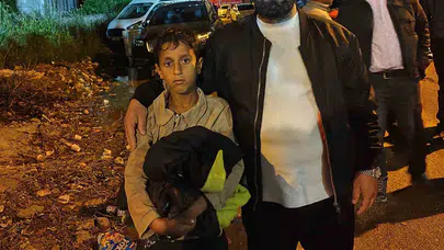 Saniyelerle gelen mucize: Küçük Hamza hayatını kurtaran kahramanıyla buluştu