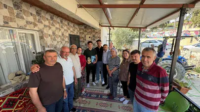 Manisa'nın gururu oldu: Şampiyon öğrenciye Ankara'dan özel davet