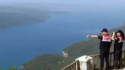 Muğla’da orman yangınlarına karşı dev önlem: 50 bölgeye girişler tamamen yasaklandı