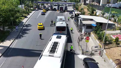 Bayram yolculuğunda güvenlik mesaisi: Otogarda kuş uçurtulmuyor