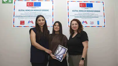 Su krizine dijital çözüm: Mersinli genç yetenekten Türkiye ikinciliği