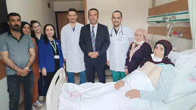 Batman’da tıp dünyasında büyük yankı uyandıran bir başarıya imza atıldı: 71 yaşındaki hastaya biyolojik aort kapak takıldı