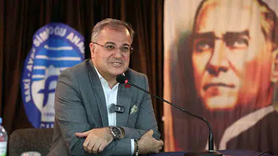 Geleceğin mimarlarıyla aynı sofrada: Başkan Özdoğan gençlerin hayallerine ortak oldu
