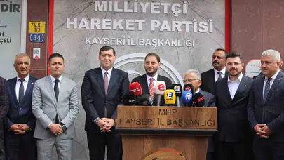 Kayseri’de Cumhur İttifakı’ndan bayram mesajı: Omuz omuza yürümeye devam edeceğiz