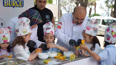 Ören’in tarihi atmosferinde gastronomi rüzgarı: Türk mutfağının asırlık mirası sofralara taşındı