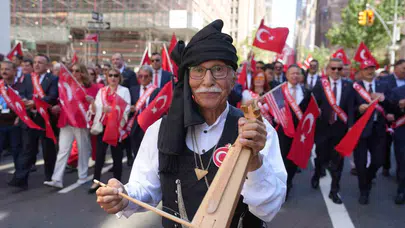 Manhattan’da Türk Rüzgarı: Erdoğan’dan ABD’deki Vatandaşlara "Daha Fazla Söz Sahibi Olun" Çağrısı