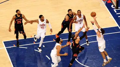 Madison Square Garden’da Knicks fırtınası: Cleveland’a geçit yok