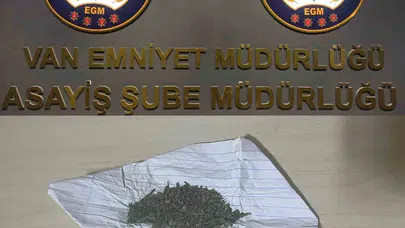 Van’da huzur operasyonu: Aranan 43 suçlu demir parmaklıklar ardında