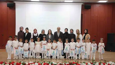 Miniklerin büyük gururu: Çayırova’da Kur’an-ı Kerim’e geçiş coşkusu