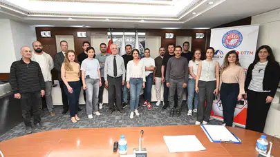 Denizli sanayisinde yeşil dönüşüm hamlesi: Üreticilere kritik verimlilik eğitimi