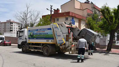 Bayram mesaisi başarıyla tamamlandı: Şahinbey sokakları tertemiz kaldı