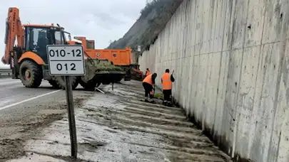 Sinop’ta sürücülere kritik uyarı: Yaz öncesi yollarda dev temizlik operasyonu