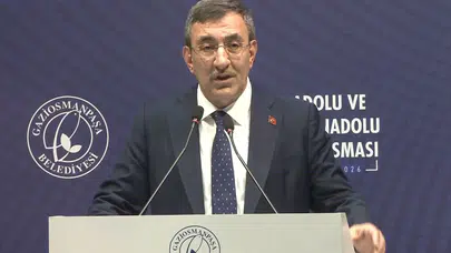 Cevdet Yılmaz’dan bölge vurgusu: Terörün gölgesi kalktı, yatırımlarla çehre değişti