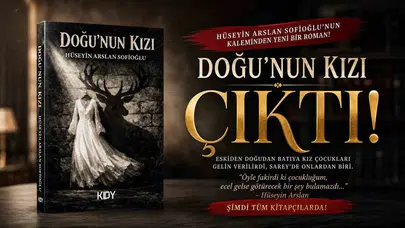 Sarey’in yarım kalmış hayalleri roman oldu: Hüseyin Arslan’dan sarsıcı bir toplumsal yüzleşme