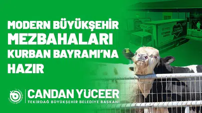 Tekirdağ’da kurban telaşı başladı: Belediyeden hijyenik kesim için kritik uyarılar