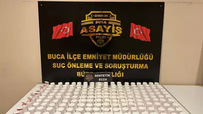 Buca'da zehir tacirlerine ağır darbe: Binlerce hap ele geçirildi