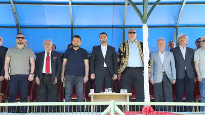 Sadabad çayırında dev buluşma: İstanbul’da er meydanının nabzı Kağıthane’de attı