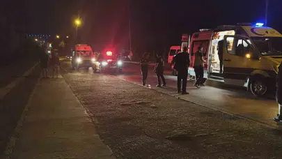 Görünmez tehlike kazaya davetiye çıkardı: Aydınlatma eksikliği hastanelik etti