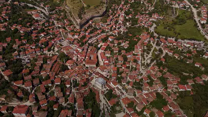 Tarihi sokaklarda bayram bereketi: Safranbolu’da esnafın yüzü güldü