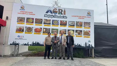 İstanbul’da Ağrı rüzgarı: İshak Paşa’nın ihtişamı ve yöresel lezzetler dört gün boyunca büyüledi