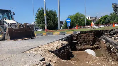 İskenderun'da altyapı kabusu: Sanayi sitesini saniyeler içinde su bastı