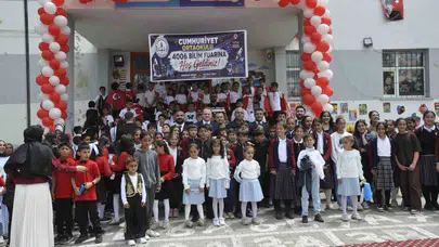 Muş’ta minik mucitlerin günü: Bilim ve sanat aynı çatı altında buluştu