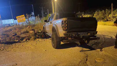 Geyikli’de acı gece: Motosiklet tutkunu gençten geriye sadece gözyaşı kaldı